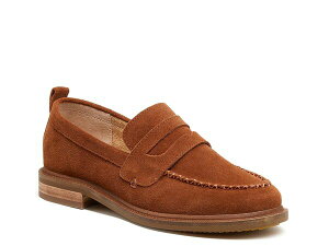 �P���V�[�_�b�K�[ ���f�B�[�X �V���[�Y �X���b�|���E���[�t�@�[ Kelsi Dagger Brooklyn Lens Loafer Hickory