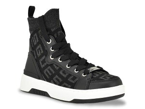 QX fB[X V[Y Xj[J[ Guess Mannen Sneaker Black ubN