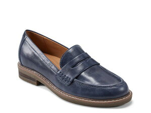 A[X fB[X V[Y Xb|E[t@[ Earth Javas Penny Loafer Navy lCr[