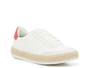 hN^[EV[ fB[X V[Y Xj[J[ Dr. Scholl's Madison Fun Sneaker White/Red Synthetic zCg