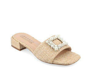 �W�����l �R���N�V���� ���f�B�[�X �V���[�Y �T���_�� Journee Collection Justina Sandal Natural