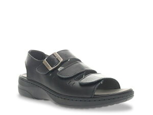 �v���y�b�g ���f�B�[�X �V���[�Y �T���_�� Propet Breezy Walker Sandal Black �u���b�N