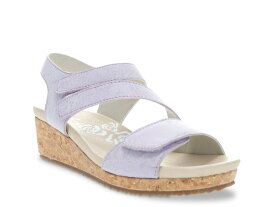 プロペット レディース サンダル シューズ Millie Wedge Sandal Purple