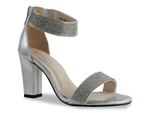 xW~EH[N fB[X V[Y T_ Touch Ups by Benjamin Walk Marley Sandal Silver Metallic Vo[