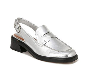 tRTg fB[X V[Y Xb|E[t@[ Franco Sarto Giada Loafer Silver Vo[