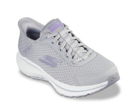 【送料無料】 スケッチャーズ レディース スニーカー シューズ Hands Free Slip-ins Go Run Consistent 2.0 Endure Sneaker - Women's Grey/Purple