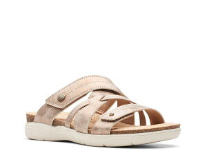 N[NX fB[X V[Y T_ Clarks April Willow Sandal Bronze