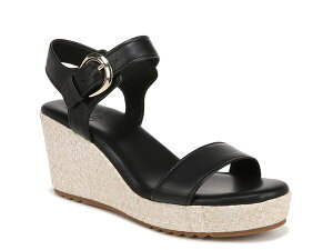 �i�`�����C�U�[ ���f�B�[�X �V���[�Y �T���_�� Naturalizer Stella Espadrille Wedge Sandal Black �u���b�N