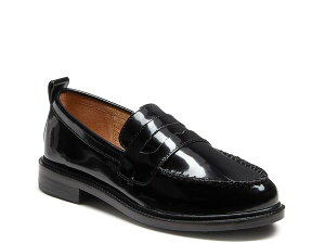 �P���V�[�_�b�K�[ ���f�B�[�X �V���[�Y �X���b�|���E���[�t�@�[ Kelsi Dagger Brooklyn Lens Loafer Black �u���b�N