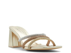 【送料無料】 コールイットスプリング レディース サンダル シューズ Crown Sandal Gold Metallic