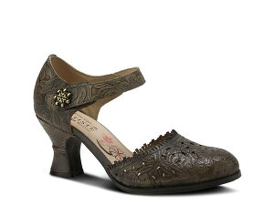 �X�v�����O�X�e�b�v ���f�B�[�X �V���[�Y �p���v�X L'Artiste by Spring Step Visionary Pump Grey �O���[