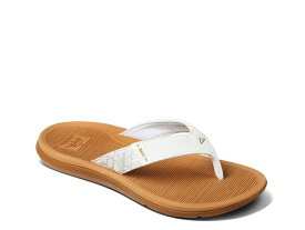 【送料無料】 リーフ レディース サンダル シューズ Santa Ana Flip Flop White