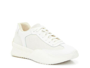 �\���� ���f�B�[�X �V���[�Y �X�j�[�J�[ �v���b�g�t�H�[�� SOREL Ona Platform Sneaker - Women's Sea Salt White/Cream �z���C�g