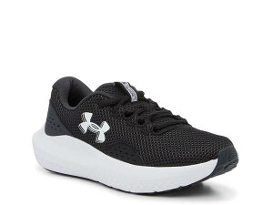 A_[A[}[ fB[X V[Y Xj[J[ Under Armour Charged Surge 4 Running Shoe - Women's Black/White zCg