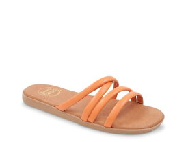 【送料無料】 アンドレア アース レディース サンダル シューズ Phoenix Sandal Red Orange