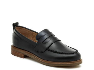 �P���V�[�_�b�K�[ ���f�B�[�X �V���[�Y �X���b�|���E���[�t�@�[ Kelsi Dagger Brooklyn Lens Loafer Black �u���b�N