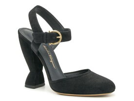 【送料無料】 サルヴァトーレ フェラガモ レディース サンダル シューズ Gazania Mary Jane Sandal Black