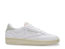 【送料無料】 リーボック レディース スニーカー シューズ Club C 85 Vintage Sneaker - Women's White/Green