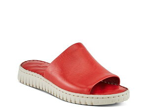 XvOXebv fB[X V[Y T_ Spring Step Nappa Slip-On Red bh