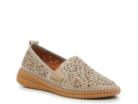 【送料無料】 スプリングステップ レディース スリッポン・ローファー シューズ Joji Slip-On Taupe