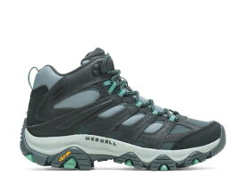 【送料無料】 メレル レディース ブーツ・レインブーツ シューズ Moab Thermo Mid Hiking Boot - Women's Jade Green