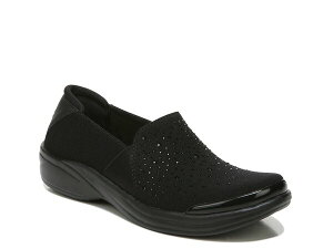 rW[Y fB[X V[Y Xb|E[t@[ BZees Poppyseed Slip-On Black ubN