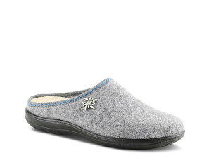 yz tNTX fB[X T_ V[Y Loralee Slipper Grey