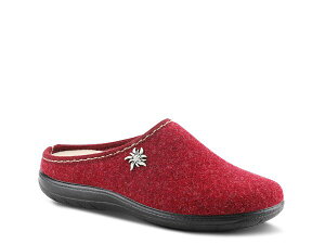 yz tNTX fB[X T_ V[Y Loralee Slipper Red
