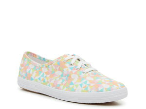 PbY fB[X V[Y Xj[J[ Keds Champion Sneaker - Women's Multicolor Geometric Print }`J[