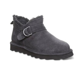 【送料無料】 ベアパウ レディース ブーツ・レインブーツ シューズ Shorty Buckle Snow Boot Grey