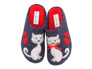 tNTX fB[X V[Y T_ Flexus by Spring Step Penelopie Slipper Navy lCr[