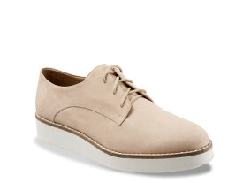 【送料無料】 ソフトウォーク レディース オックスフォード シューズ Willis Wedge Oxford Off White Leather