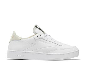 【送料無料】 リーボック レディース スニーカー シューズ Club C Clean Sneaker - Women's White/Beige