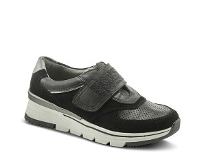 �X�v�����O�X�e�b�v ���f�B�[�X �V���[�Y �X�j�[�J�[ Spring Step Hellana Sneaker Black �u���b�N