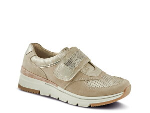 �X�v�����O�X�e�b�v ���f�B�[�X �V���[�Y �X�j�[�J�[ Spring Step Hellana Sneaker Beige �x�[�W��