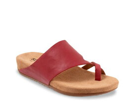 【送料無料】 ソフトウォーク レディース サンダル シューズ Blaine Sandal Dark Red