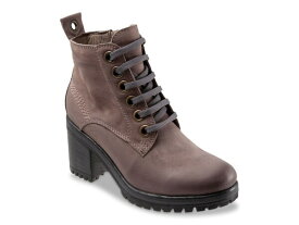 【送料無料】 ブエノ レディース ブーツ・レインブーツ シューズ Felix Combat Boot Grey