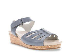 【送料無料】 プロペット レディース サンダル シューズ Maya Wedge Sandal Blue