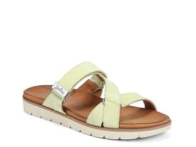 【送料無料】 ゾディアック レディース サンダル シューズ Nelia Sandal Lime Green Suede