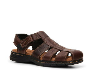 hN^[EV[ Y V[Y T_ Dr. Scholl's Gaston Fisherman Sandal Brown uE