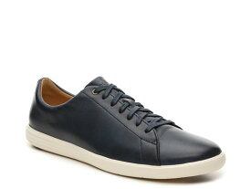 【送料無料】 コールハーン メンズ スニーカー シューズ Grand Crosscourt II Leather Sneaker Navy