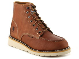 【送料無料】 カーハート メンズ ブーツ・レインブーツ シューズ 6-Inch Wedge Boot Cognac