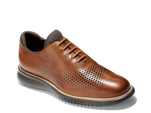 �R�[���n�[�� �����Y �V���[�Y �I�b�N�X�t�H�[�h Cole Haan 2.ZeroGrand Oxford Cognac