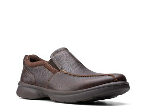 N[NX Y V[Y Xb|E[t@[ Clarks Bradley Step Loafer Dark Brown uE