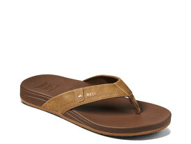 【送料無料】 リーフ メンズ サンダル シューズ Cushion Spring Flip Flop Light Brown