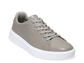 【送料無料】 コールハーン メンズ スニーカー シューズ Grand Crosscourt Traveler Sneaker Stone Grey