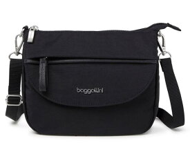 【送料無料】 バッガリーニ レディース ショルダーバッグ バッグ Pocket 2.0 Crossbody Bag Black
