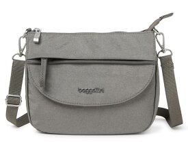 【送料無料】 バッガリーニ レディース ショルダーバッグ バッグ Pocket 2.0 Crossbody Bag Grey