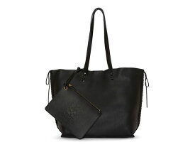 【送料無料】 ヴィンスカムート レディース ショルダーバッグ バッグ Jamee Leather Tote Black