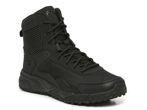 tB Y V[Y u[cECu[c Fila Chastizer Work Boot Black ubN